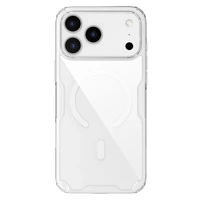 Etui Nillkin Nature TPU Pro Magnetic kompatybilne z MagSafe na iPhone 17 Pro Max - przezroczyste