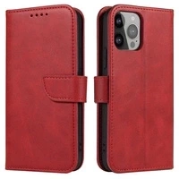 Etui Magnet Case z klapką do Samsung Galaxy A16 / A16 5G - czerwone