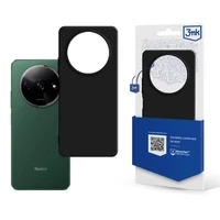 Etui 3mk Matt Case na Xiaomi Redmi A3 - czarne