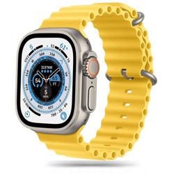 TECH-PROTECT ICONBAND PRO APPLE WATCH 8 / 9 / 10 / 11 / SE / ULTRA (44 / 45 / 46 / 49 MM) YELLOW