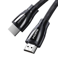 Kabel Ugreen HD140 ze złączami HDMI 2.1 (męski) 3m - czarny
