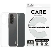 Etui CARE by PanzerGlass Flagship Urban Combat na Samsung Galaxy A56 5G - przezroczyste