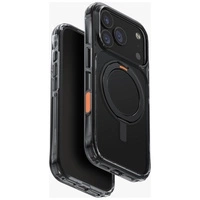 Etui UNIQ Swivix Rotating Kickstand 360 na iPhone 17 Pro - czarne