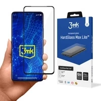Redmi Note 13 Pro+ - 3mk HardGlass Max Lite Black