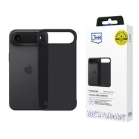 Etui 3mk Just20g Matt Case na Apple iPhone 17 Air - czarne matowe