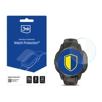 Szkło hybrydowe 3mk Watch Protection FlexibleGlass na wyświetlacz smartwatcha do Garmin Instinct Crossover AMOLED