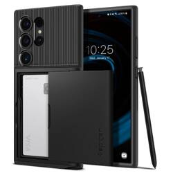 SPIGEN SLIM ARMOR CS GALAXY S24 ULTRA BLACK
