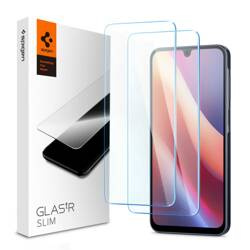 SZKŁO HARTOWANE SPIGEN GLAS.TR SLIM 2-PACK GALAXY A16 4G / 5G / A26 5G / A17 4G / 5G CLEAR