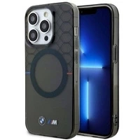 Etui BMW Pattern MagSafe na iPhone 13 Pro Max - szare