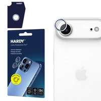 Szkło na obiektyw 3mk HARDY Lens Protection Pro na iPhone 17 Air - srebrne