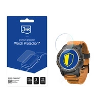 Szkło ochronne na ekran smartwatcha 3mk Watch Protection FlexibleGlass na Hammer Watch