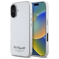 Karl Lagerfeld KLHCP16SPGWCMKHG iPhone    16 6,1" hardcase szary/grey hotel RSG