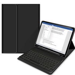 TECH-PROTECT SC PEN + KEYBOARD IPAD 10.9” 10 / 2022 / 11” 11 / 2025 BLACK