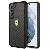 Ferrari FEHCS22MFCAK S22+ S906 czarny/black hardcase On Track Real Carbon