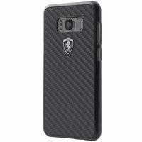 Ferrari Hardcase FEHCAHCS8LBK S8 Plus G955 black/czarny Carbon Heritage