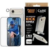 Zestaw ochronny CARE by PanzerGlass Feature Kick 3w1 Etui+Szkło+Lens na iPhone Air