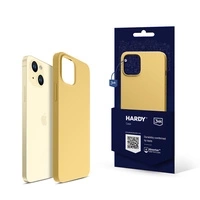 Etui 3mk Hardy Silicone MagCase na iPhone 15 - zółte