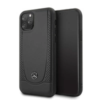Etui Mercedes Urban Line na iPhone 11 Pro - czarne