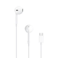 Słuchawki przewodowe Apple EarPods MYQY3ZM/A USB-C z pilotem sterującym - białe