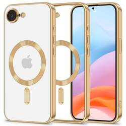 TECH-PROTECT MAGFLEX MAGSAFE IPHONE 16E SHINY GOLD