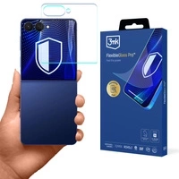 Szkło hybrydowe 3mk FlexibleGlass Pro na Samsung Galaxy Z Flip 7