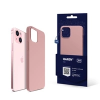 Etui 3mk Hardy Silicone MagCase na iPhone 15 Plus - różowe