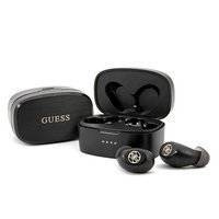 Guess słuchawki Bluetooth GUTWSJL4GBK TWS + stacja dokująca czarny/black 4G