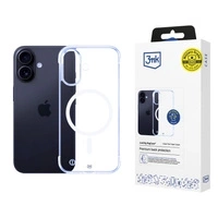 Etui 3mk Just20g MagCase na iPhone 16 - przezroczyste