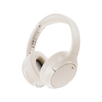 Słuchawki nauszne Acefast H6 ANC bezprzewodowe Bluetooth 5.3 IPX4 - białe