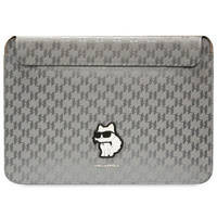 Karl Lagerfeld Sleeve KLCS14SAKHPCG 14" srebrny/silver Saffiano Monogram Choupette