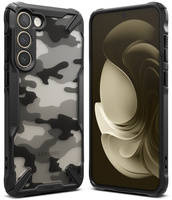 RINGKE FUSION X GALAXY S23+ PLUS CAMO BLACK
