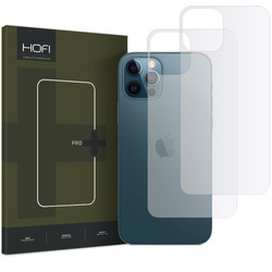 FOLIA HYDROŻELOWA HOFI HYDROFLEX PRO+ BACK PROTECTOR 2-PACK IPHONE 12 / 12 PRO CLEAR