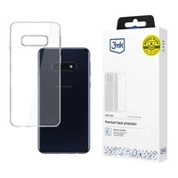 Etui 3mk Clear Case na Samsung Galaxy S10e - przezroczyste