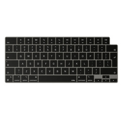 VerSkin Black Keyboard Protector - Silicone-EU Layout