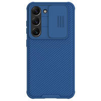 Nillkin CamShield Pro Case etui Samsung Galaxy S23+ pokrowiec z osłoną na aparat niebieskie