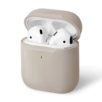 Etui UNIQ Lino AirPods 1 / 2 gen. - beżowy
