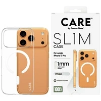 Etui CARE by PanzerGlass SL1M MagSafe na iPhone 17 Pro - przezroczyste
