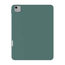 Etui ochronne dla iPad Air 13 2024 - JCPAL DuraPro Protective Folio Case (Midnight Green)