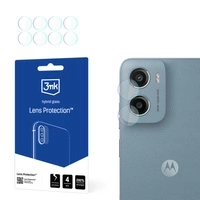 Szkło hybrydowe do obiektywu aparatu 3mk Lens Protection na Motorola Moto E15