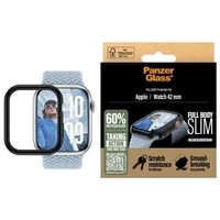 PanzerGlass Snappie Full Body Apple       Watch 10 42mm czarny/black 3716