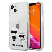 Karl Lagerfeld KLHCP13SCKTR iPhone 13 mini 5,4" hardcase Transparent Karl & Choupette