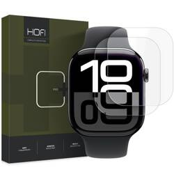 FOLIA HYDROŻELOWA HOFI HYDROFLEX PRO+ 2-PACK APPLE WATCH 10 / 11 (46 MM) CLEAR