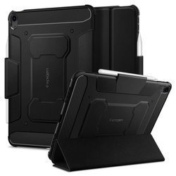 SPIGEN RUGGED ARMOR ”PRO” IPAD AIR 10.9” 4 / 5 / 2020-2022 / 11” 6 / 7 / 2024-2025 BLACK