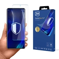 Szkło hybrydowe 3mk FlexibleGlass Pro na Realme 12 5G