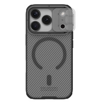 CamShield Pro Magnetic Case IP17 Pro Transparent black
