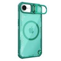 Etui Nillkin Iceblade Prop Magnetic z podstawką na iPhone 16e - zielone