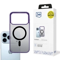 Etui 3mk Frosty MagCase na iPhone 17 Pro - fioletowe