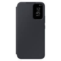 Samsung Smart View Wallet Case etui Samsung Galaxy A34 5G pokrowiec z inteligentną klapką okienkiem portfel na kartę czarne (EF-ZA346CBEGWW)