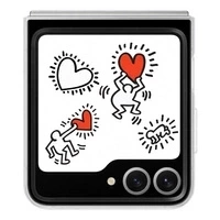 Etui Samsung Flipsuit Case EF-ZF741CTEGWW na Samsung Galaxy Z Flip 6 - przezroczyste