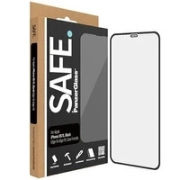 Szkło hartowane SAFE by PanzerGlass Edge-to-Edge na iPhone 11 / Xr - z czarną ramką